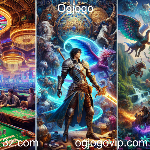 A Magia dos Jogos de RPG: Uma Viagem Fantástica